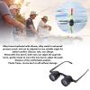 10X Zoom Handsfree Binocular Glasses for Fishing, Glasses Binoculars for Adults, Manual Focus Telescope Glasses for Sports Concerts Theater Opera TV Sight Seeing view 3