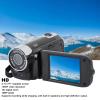 VBESTLIFE Digital Camcorder, 16X Digital Zoom 2.7 Inch Colourful Display Screen, 4K 48MP DV Camera High Definition Camera Image Video Camcorder (Black) view 3