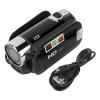 VBESTLIFE Digital Camcorder, 16X Digital Zoom 2.7 Inch Colourful Display Screen, 4K 48MP DV Camera High Definition Camera Image Video Camcorder (Black) view 4