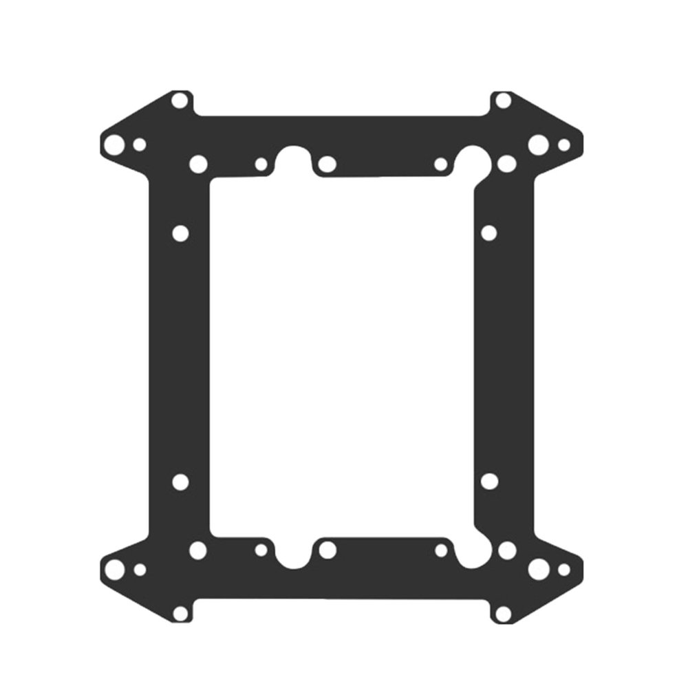 12cm Fan Hard Bracket Multilayer Stacking Metal Bracket for 12cm Fan Slot and 3.5Inch Hard Drives PC Storage Expansion