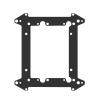 12cm Fan Hard Bracket Multilayer Stacking Metal Bracket for 12cm Fan Slot and 3.5Inch Hard Drives PC Storage Expansion view 1