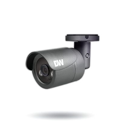 Digital Watchdog DWC-MB75Wi4TDMP MEGApix 4MP Bullet IP Camera with 4mm Fixed Lens, Smart IR, and DMP Integration