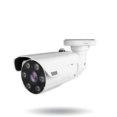 Digital Watchdog DWC-MPB48WiATW MEGApix 4K Bullet IP Camera with Vari-Focal Lens, IR, IVA+ License, and Cold Start Technology