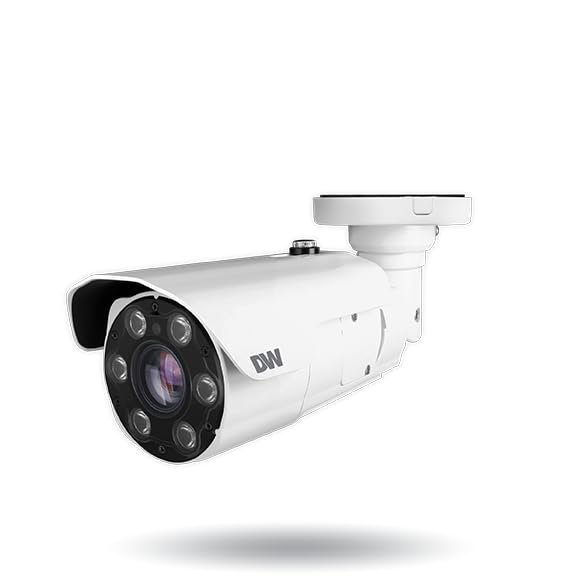 Digital Watchdog DWC-MPB48WiATW MEGApix 4K Bullet IP Camera with Vari-Focal Lens, IR, IVA+ License, and Cold Start Technology