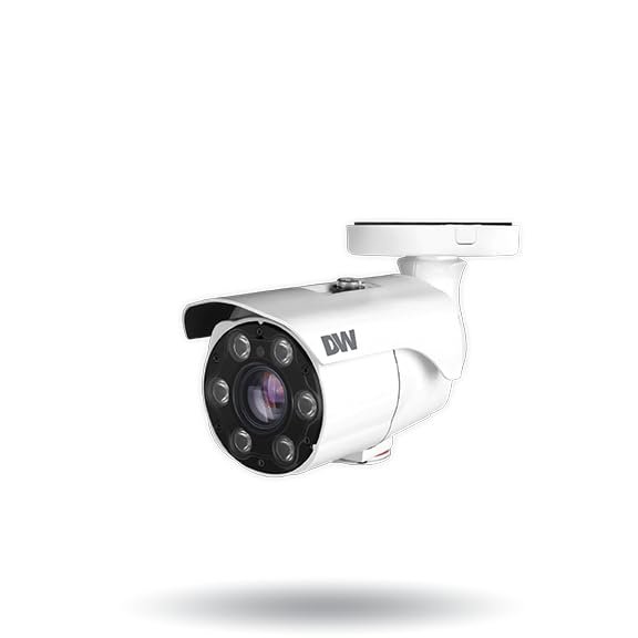 Digital Watchdog DWC-MB45iALPRTW MEGApix 5MP LPR Bullet Camera with Long-Range Vari-Focal Lens and IR