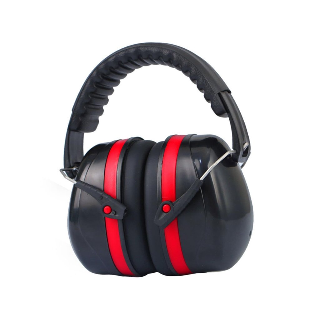 Angoily Noise-canceling Headphones Over Ear Headset for Jazz Drummer Noise Reduction Headset Comfortable Padded Design for Sleeping Study Work Travel