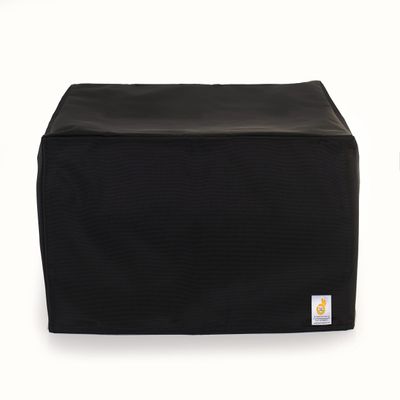 Printer Cover Compatible with Ultimaker S7 Pro Bundle 3D Printer, Black Nylon Double Stitched and Waterproof Printer Dust Cover by Perfect Dust Cover LLC