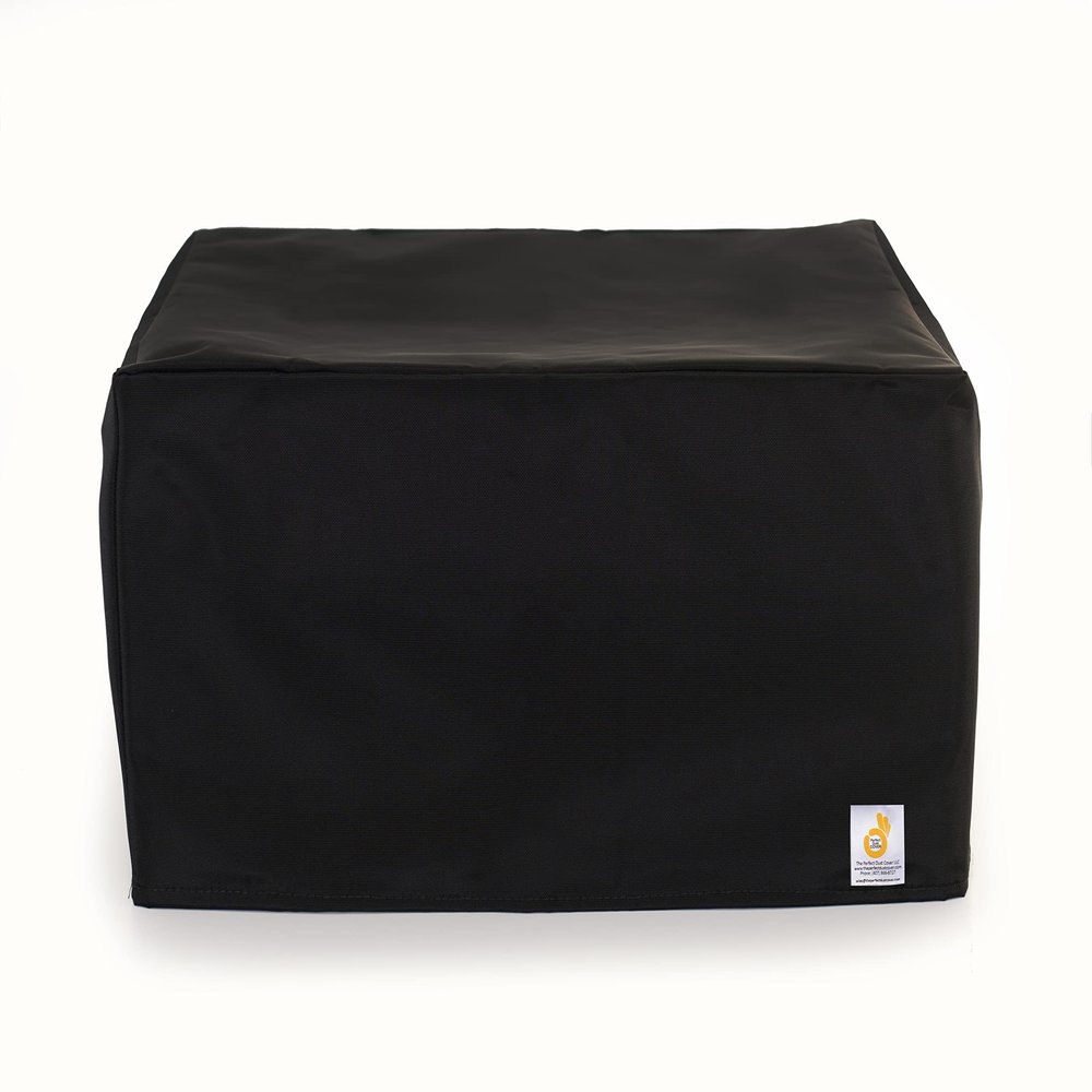 Printer Cover Compatible with Ultimaker S7 Pro Bundle 3D Printer, Black Nylon Double Stitched and Waterproof Printer Dust Cover by Perfect Dust Cover LLC
