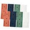 8pcs Wall Hanging Power Strip Rack with Adhesive for Tables Mirrors view 1