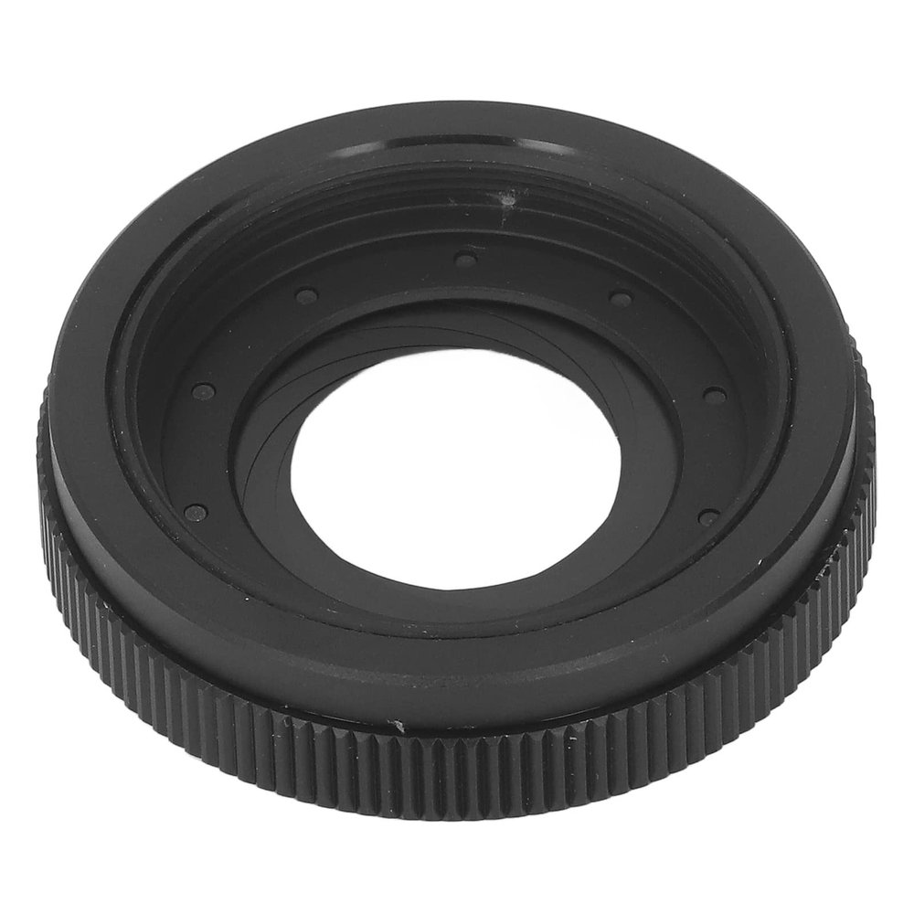 Aperture 1.5 to 29mm ID 55mm OD M42 to M42 Diaphragm Aperture Condenser for Optical System