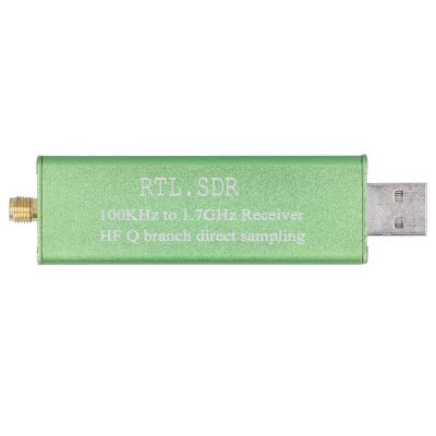 Digital Receiver Portable Green Upgraded Version A300U DAB FM SDR RTL2832U R820T