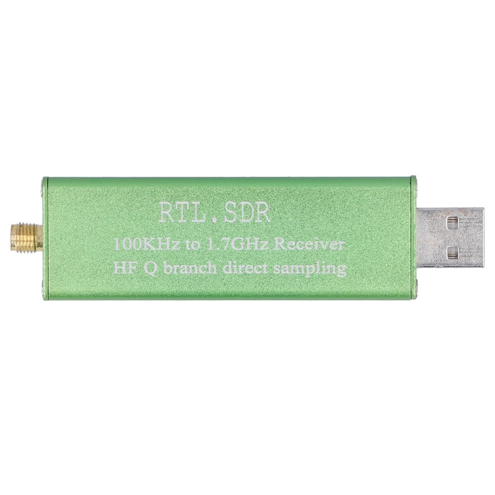 Digital Receiver Portable Green Upgraded Version A300U DAB FM SDR RTL2832U R820T