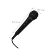 Dynamic Microphone for Calls High Fidelity Recording 6.5mm Handheld Wired Mic for Singing Streaming Computer view 2