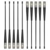 10 Pack TNC Whip Antenna for Hi-Target V30 60 90 F61 F66 GPS Receiver RTK Surveying Instrument, 450-470MHz 4dBi 08552310 460MHz Soft Rod Screw Antenna view 1
