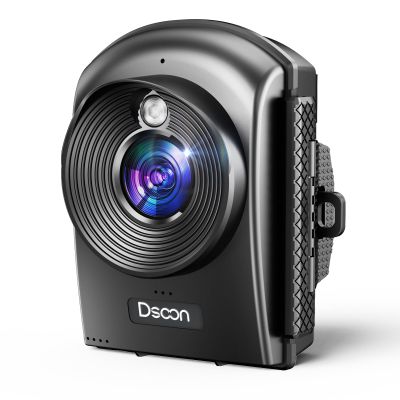 Dsoon Time Lapse Camera,1080P HD Timelapse Camera Outdoor,110 Wide Angle & 2.4" LCD Screen,180 Days Standby for Record Construction, Weather, Plant,Drawing(64GB TF Card Included)