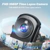 Dsoon Time Lapse Camera,1080P HD Timelapse Camera Outdoor,110 Wide Angle & 2.4" LCD Screen,180 Days Standby for Record Construction, Weather, Plant,Drawing(64GB TF Card Included) view 2