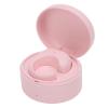 Remote Control Scrolling Ring, Camera Shutter for Android Phones Tablets with Charging Case, Liberate Your Hands, Compatible with Video/Reading App (Roseate) view 1