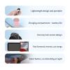 Remote Control Scrolling Ring, Camera Shutter for Android Phones Tablets with Charging Case, Liberate Your Hands, Compatible with Video/Reading App (Roseate) view 2