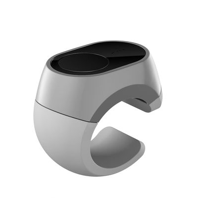 Bluetooth Remote Control Scrolling Ring for TikTok, Camera, Page Turner Remote - for iPhone, iPad, Tablet, iOS and Android - Gray