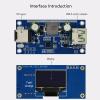 100W USB Type C DC Output Ports High Power Fast Charging Board Module Expandable Setup Versatile Charging Protocols Supports PPS PD QC AFC SCP PE SFCP view 3