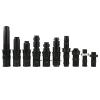 Lab Microscope Accessories 100X 130X 180X 200X 300X 500X Adjustable Continuous Zoom C Mount Optical Lens for Industry Video Microscope Camera(10-130X) view 3