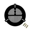 Astronomical Telescope Mask in Different Fixed Diameter Aluminium Alloy Focusing-mask(140mm(144-196)) view 1