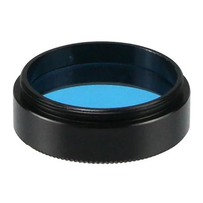 1.25" NO.82A Blue Telescope Enhances Clarity and Resolution