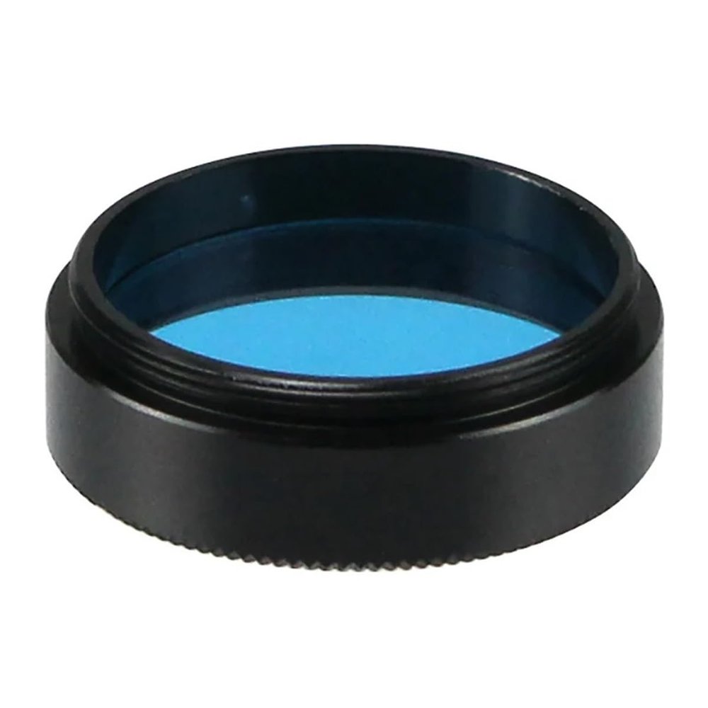 1.25" NO.82A Blue Telescope Enhances Clarity and Resolution