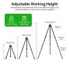 Carbon Fiber Tripod for Outdoor Hunting ST-2830-30 view 4
