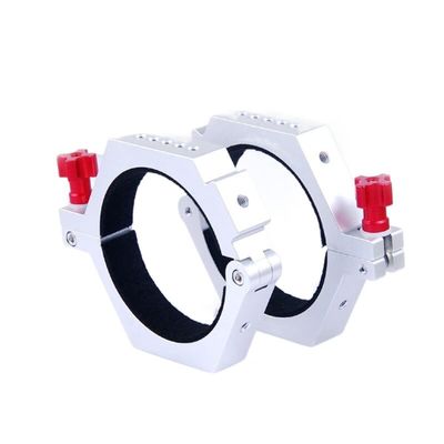 80mm 90mm 95mm 100mm 114mm Telescope Hoop Astronomical Telescope Accessories (Pair)(100mm-S8232)