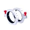 80mm 90mm 95mm 100mm 114mm Telescope Hoop Astronomical Telescope Accessories (Pair)(100mm-S8232) view 1