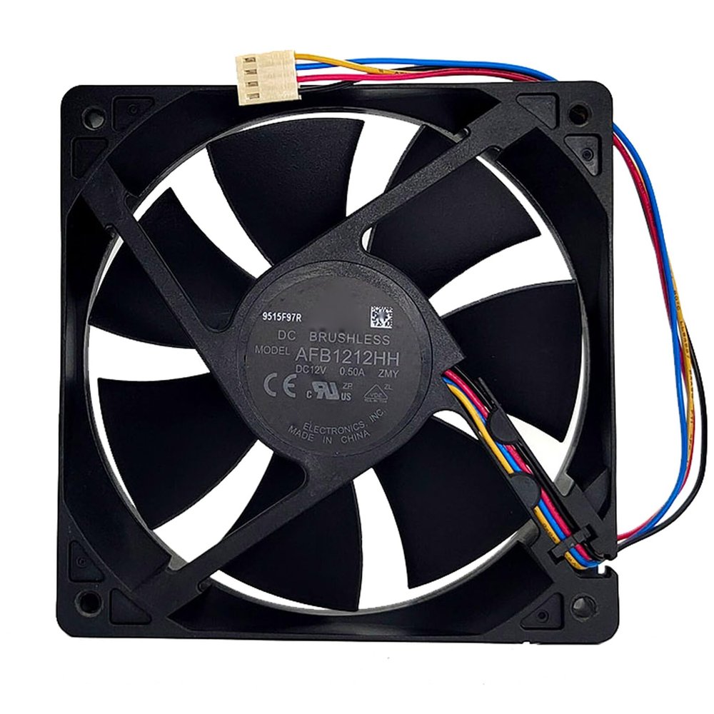 120MM 12025 DC 12V Fan 0.5A AFB1212HH for Delta 12CM 120 * 120 * 25MM Genuine PWM Speed Control Cooling Fan (4pin)
