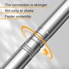 + 2-Section Extension Pole for Starlink Pole Mount Kit, Easy Installation for RV Placement view 3
