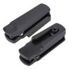 10PCS Back Clip, Belt Clip Black Walkie Talkie Belt Clip Accessory For UV-9R Plus XR A-58 UV-9R Plus GT-3WP UV-5S BF-9700 Series, Belt Clip Accessory view 1