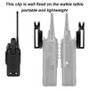 10PCS Back Clip, Belt Clip Black Walkie Talkie Belt Clip Accessory For UV-9R Plus XR A-58 UV-9R Plus GT-3WP UV-5S BF-9700 Series, Belt Clip Accessory view 3