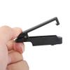 10PCS Back Clip, Belt Clip Black Walkie Talkie Belt Clip Accessory For UV-9R Plus XR A-58 UV-9R Plus GT-3WP UV-5S BF-9700 Series, Belt Clip Accessory view 4