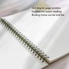ANKROYU 100PCS Spiral Binding Coils, Binding Spirals, Coil Binding Machine, Spiral Binding Coil Rings, Office Document Binding Coils for Office Documents (Black) view 2