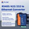 PUSR RS485 RS232 RS422 to Ethernet Modbus RTU to TCP Modbus Gateway Serial to Ethernet Bidirectional Transparent Data Transmission Watchdog Protection USR-TCP232-306 view 2
