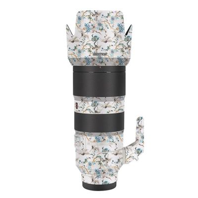 Skin Lens Camera Accessories Vinyl Wrap Body Protective Film for Sony FE 70-200mm F2.8 GM OSS Sticker Protector Decals FE 2.8/70-200 GM OSS 2.8 (Crane White)