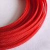 1-30M Cable Sleeves 3-40mm Red Snakeskin Mesh Wire Protecting Nylon Tight PET Expandable Insulation Sheathing Braided Sleeves - (Color: 3Meters, Inside Diameter: 8mm) view 1