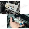 16pin Car Stereo Radio Power Retrofit Wiring Harness Cable Adapter fits for Toyota Alphard Lexus IS250 IS300 High Trim Level with Fiber Optic Amplifier Most CANBUS Decoder view 4