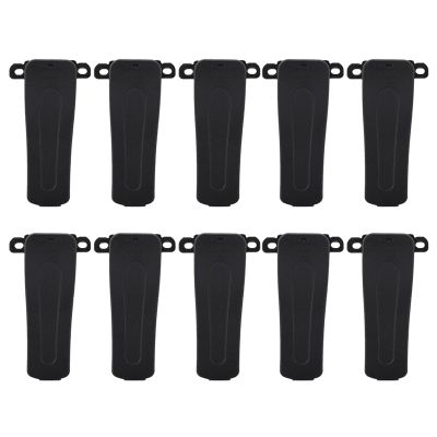 10pcs Original H777 Belt Clip for BF-888S, Sturdy Belt Attachment, Excellent Quality, for Walkie Talkie Lovers