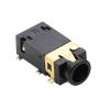 BHUPWZE 10PCS 3.5 MM Headphone Socket Audio Socket PJ-342 Surface Mounted 6 Feet/Track Gold Plated PJ342 view 4