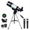 Portable Monocular telescopes for Astronomy Beginners, 70Mm Refractor Telescope with Tripod and Finder Scope, Portable Telescope for Kids and Astronomy Beginners with Magnification Eyepieces view 1