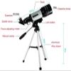 Portable Monocular telescopes for Astronomy Beginners, 70Mm Refractor Telescope with Tripod and Finder Scope, Portable Telescope for Kids and Astronomy Beginners with Magnification Eyepieces view 2