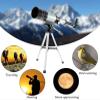Portable Monocular telescopes for Astronomy Beginners, 70Mm Refractor Telescope with Tripod and Finder Scope, Portable Telescope for Kids and Astronomy Beginners with Magnification Eyepieces view 3