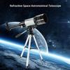 Portable Monocular telescopes for Astronomy Beginners, 70Mm Refractor Telescope with Tripod and Finder Scope, Portable Telescope for Kids and Astronomy Beginners with Magnification Eyepieces view 4