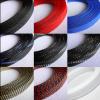 1/3/5M Nylon Cable Sleeve Inner Diameter 25mm 30mm PET Braided Expandable Wire Wrap Insulated Tight Sheath Protector Harness - (Color: Red, Inside Diameter: 25mmX1Meter) view 3