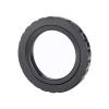 Aluminum T2 Mount Lens Adapter Ring for Cameras, Manual Focus, M42 Thread, for DSLR Users view 4
