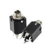 BHUPWZE 5PCS 6.35mm Audio Plug Sockets PJ-612 5Pin Connector with Screw Nut view 2